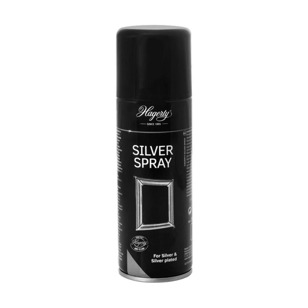 Hagerty Silver Cleaning Spray | 2Pk Metal Cleaner/Polish 200ml |