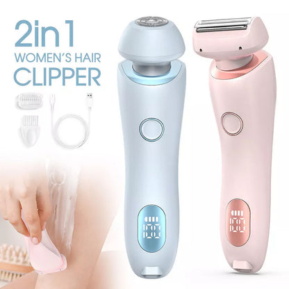 Women Pro Silk Glide Epilator | Electric Shaver Razors | Trimmer Bikini Hair Remover | 5W and 3.7V