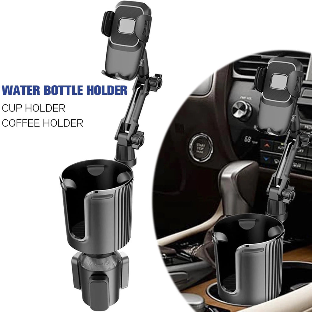 Universal Car Cup Holder | Beverage Water Bottle | Coffee & Food Storage Organizer