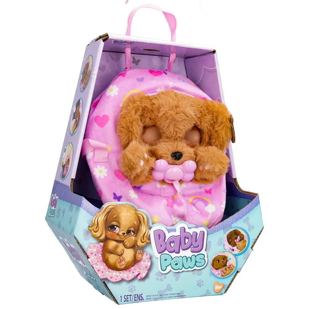 Baby Paws Cocker Spaniel Plush Animal Kids/Childrens Stuffed Puppy/Dog Toy 18m+