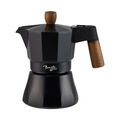Baccarat Barista Italico Induction 3 Cup Espresso Maker | Flavorsome Coffee | Produces Rich Coffee