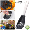Multi-function Kitchen Utensil Spatula Spoon Cooking Tool Cookware Potato Ricer
