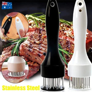 Kitchen Meat Tenderizer Steak Hammer Pin | Black