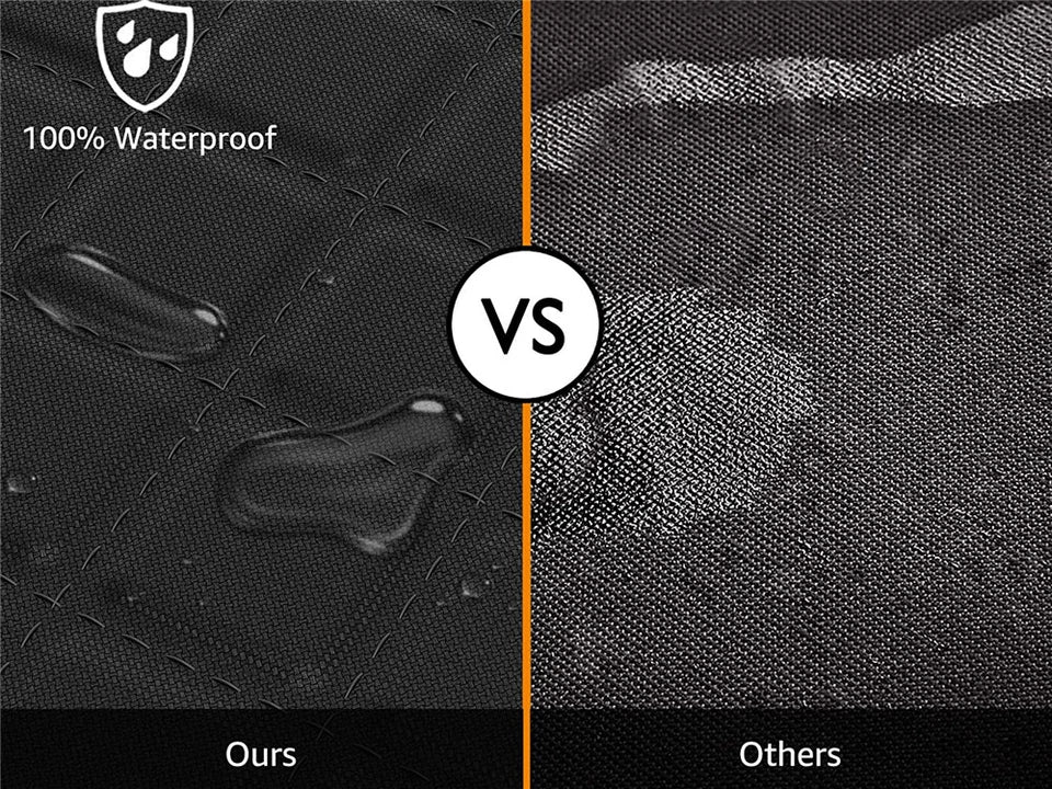 Premium Pet Car Cat Dog Back Seat Cover Hammock | NonSlip Protector Mat Waterproof