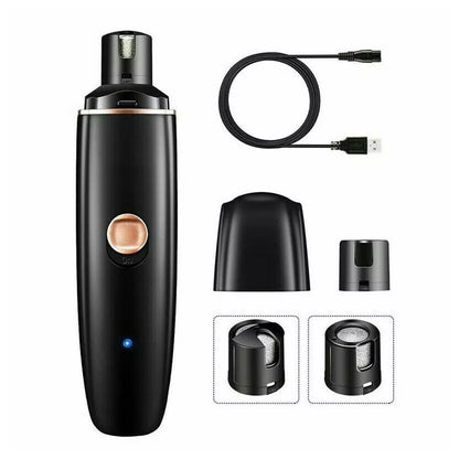 Electric Dog Toe Nail File Grinder Clippers Pet Cat Claw Grooming Trimmer Tools