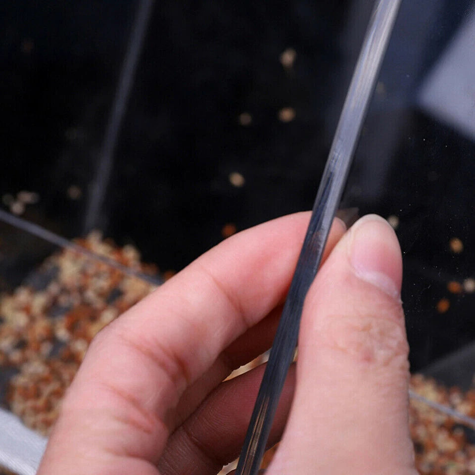 Automatic Acrylic Parrot Feeder | No Mess Bird Cage Seed Feeding | No Mess Feeder