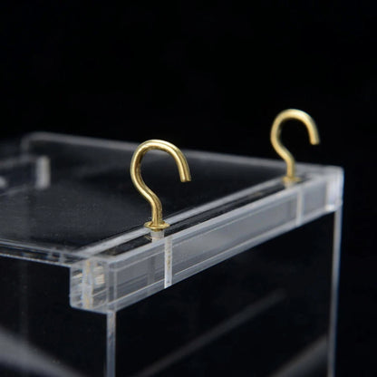 Automatic Acrylic Parrot Feeder | No Mess Bird Cage Seed Feeding | No Mess Feeder