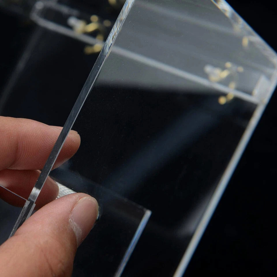 Automatic Acrylic Parrot Feeder | No Mess Bird Cage Seed Feeding | No Mess Feeder