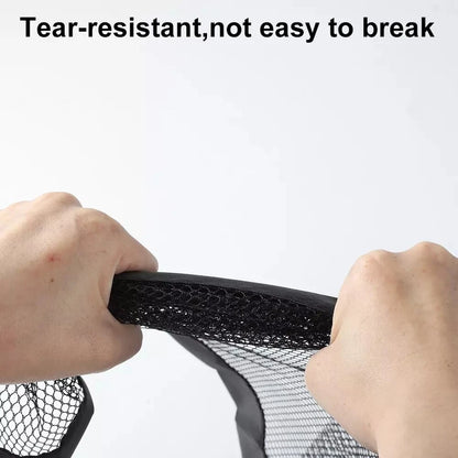 Dog Pet Gate Mesh | Safe Fence Barrier Guard | Stair Enclosure Baby Puppy Safety Net | 72x180 CM