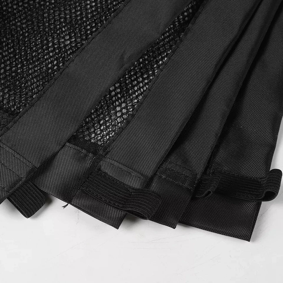 Dog Pet Gate Mesh | Safe Fence Barrier Guard | Stair Enclosure Baby Puppy Safety Net | 72x180 CM