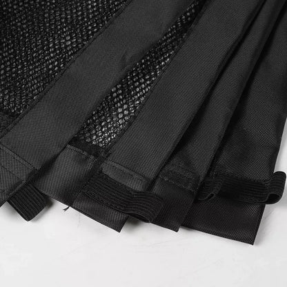 Dog Pet Gate Mesh | Safe Fence Barrier Guard | Stair Enclosure Baby Puppy Safety Net | 72x180 CM