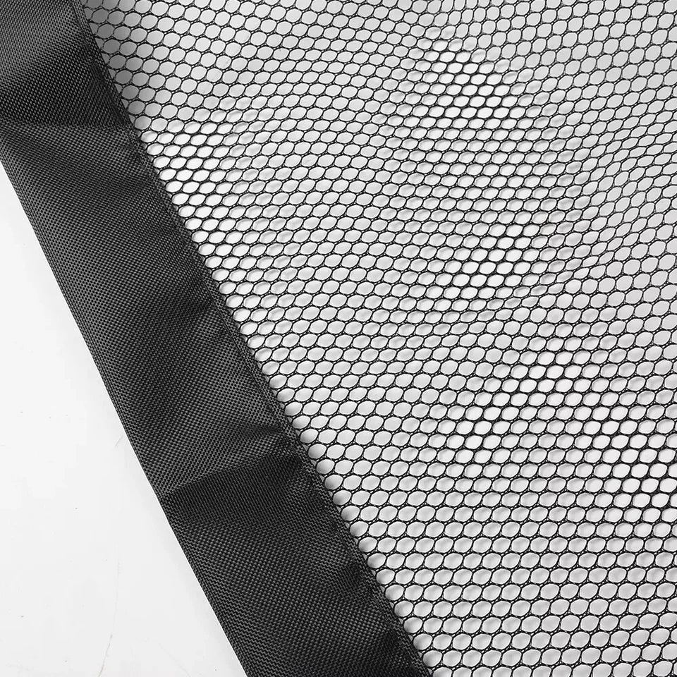 Dog Pet Gate Mesh | Safe Fence Barrier Guard | Stair Enclosure Baby Puppy Safety Net | 72x180 CM