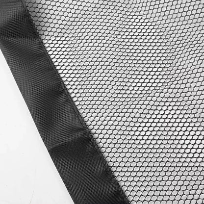 Dog Pet Gate Mesh | Safe Fence Barrier Guard | Stair Enclosure Baby Puppy Safety Net | 72x180 CM