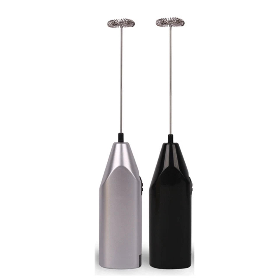 Black Electric Mini Frother | Foamer/Milk Frother/Egg Beater/Stirrer/Whisk/Mixer Tool | USB Rechargeable