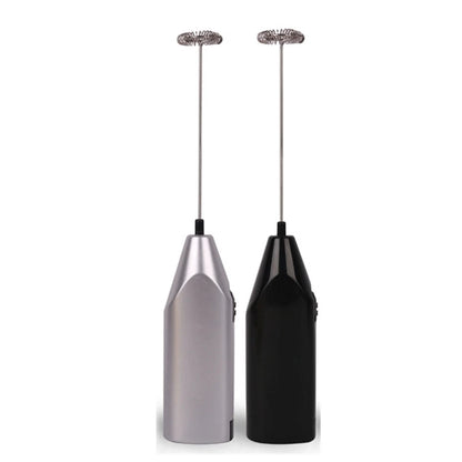 Black Electric Mini Frother | Foamer/Milk Frother/Egg Beater/Stirrer/Whisk/Mixer Tool | USB Rechargeable
