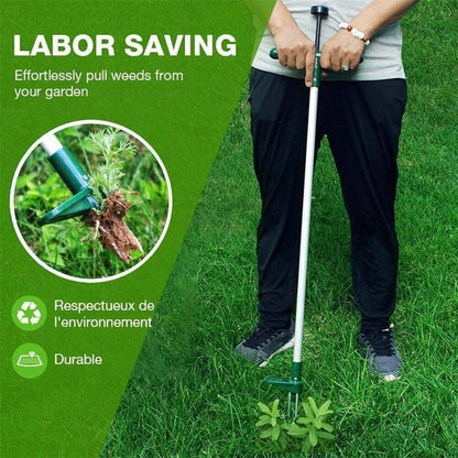 Weed Puller | Weeder Twister | Twist Pull Garden Lawn Root Killer | Remover Tool