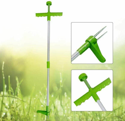 Weed Puller | Weeder Twister | Twist Pull Garden Lawn Root Killer | Remover Tool