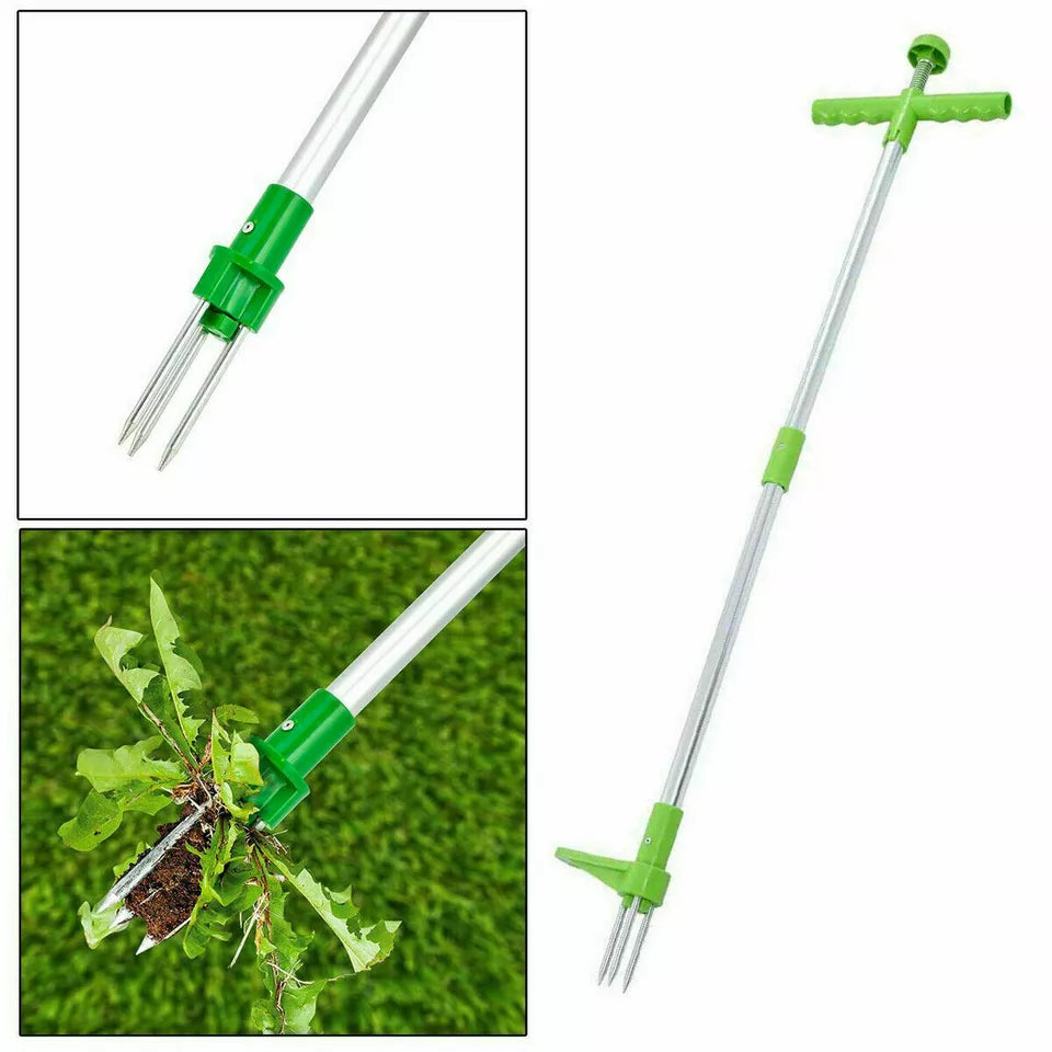 Weed Puller | Weeder Twister | Twist Pull Garden Lawn Root Killer | Remover Tool