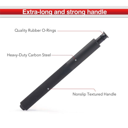 52PCs Custom Bushing Bearing Seal Driver Push Press Disc Tool Set kit 18mm-74mm