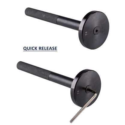 52PCs Custom Bushing Bearing Seal Driver Push Press Disc Tool Set kit 18mm-74mm