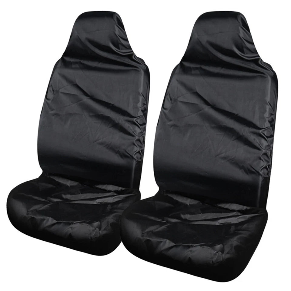 Pet Car Seat Cover | Pair Throw Over Seat Cover | Waterproof Seat Protector Universal