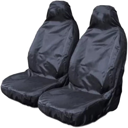 Pet Car Seat Cover | Pair Throw Over Seat Cover | Waterproof Seat Protector Universal