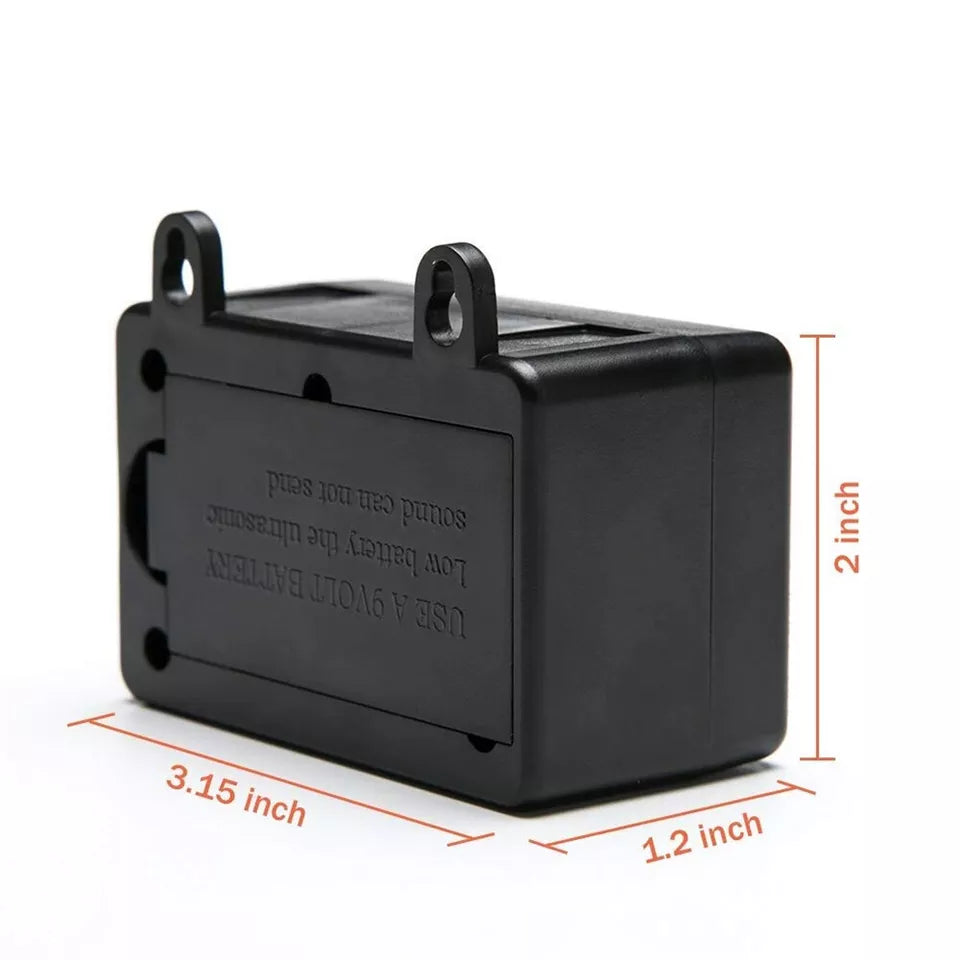 Outdoor Anti Barking Device | Intelligent Ultrasonic Bark Control | Sonic Silencer Tool | Professional Grade Trainer