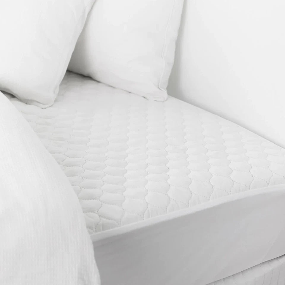 Mattress Protector - King Size | Tontine Comfortech Comfort Plus | Anti Allergy Protector