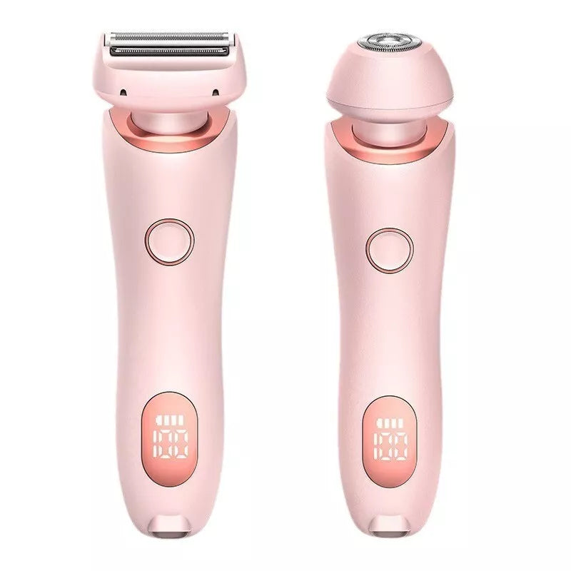 Women Pro Silk Glide Epilator - Pink | Electric Shaver Razors Trimmer | Bikini Hair Remover