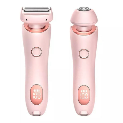 Women Pro Silk Glide Epilator - Pink | Electric Shaver Razors Trimmer | Bikini Hair Remover