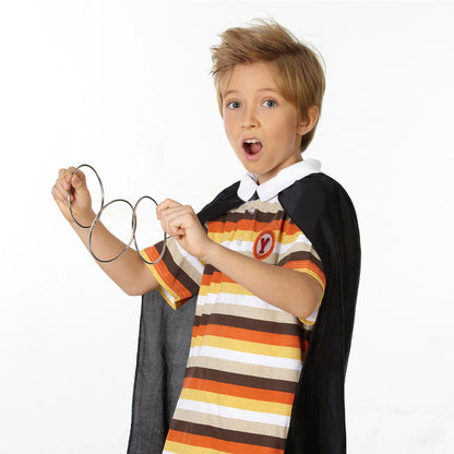 Ezama Magic Hat w/ Secret Compartment | 225 Tricks Magician Show Set | Suitable for Kids 7y+