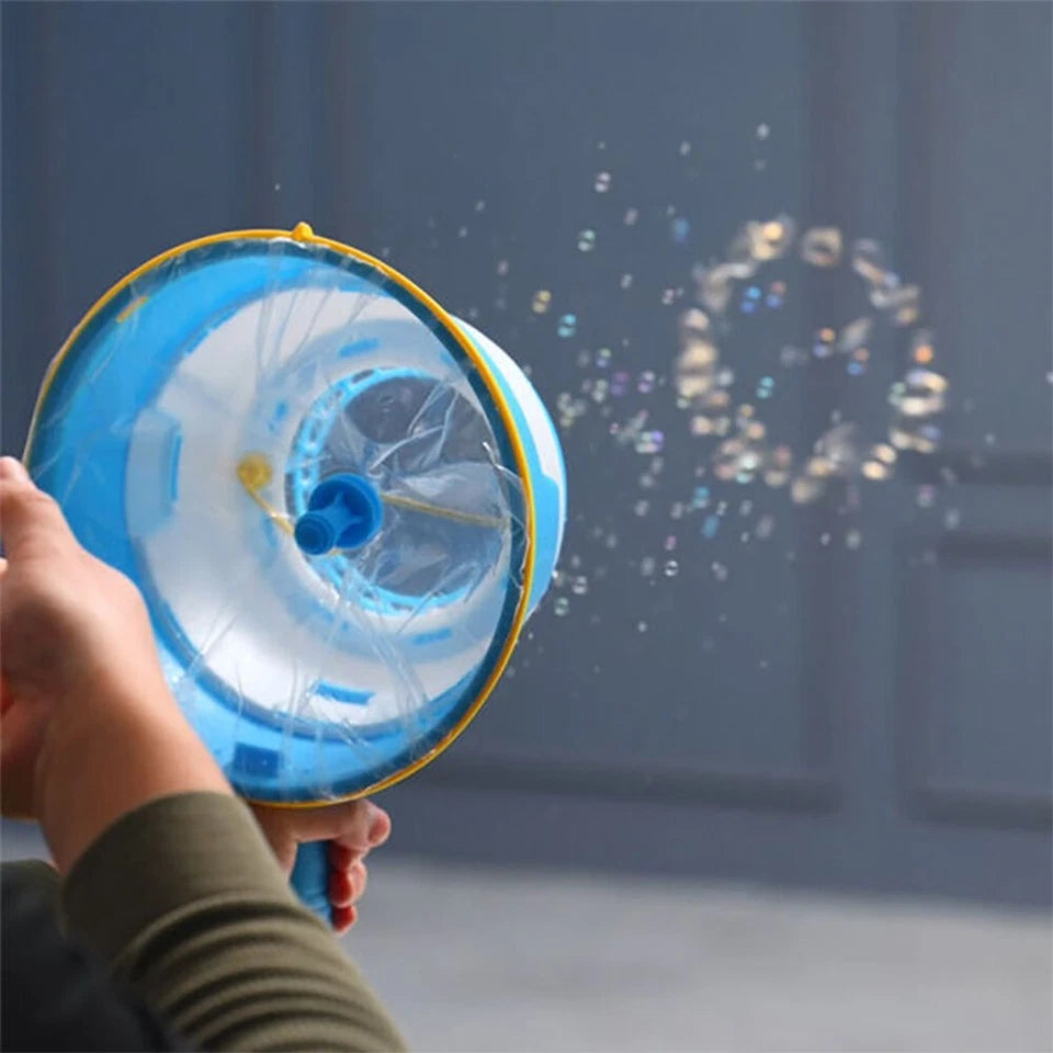 Vortex Automatic Bubble Blaster Machine |Outdoor Play Toy Kids 6y+ | Bursting Brilliant Bubble Fun