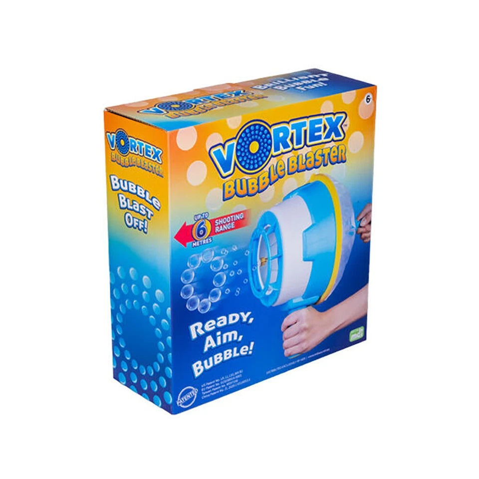 Vortex Automatic Bubble Blaster Machine |Outdoor Play Toy Kids 6y+ | Bursting Brilliant Bubble Fun