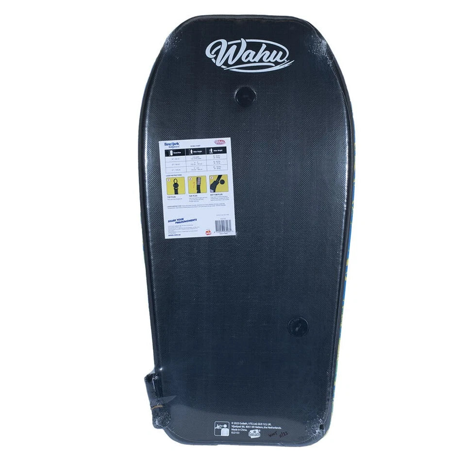 Wahu Bodyboard | Bac Pak Beach/Pool Bodyboard | Develop Swimming Skills |