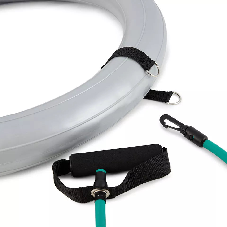 Body Sculpture Pilates 60cm Ball Set | Gym Workout/Training Fitness | Core Strength Training | Unlock your Strong Self