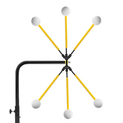 Pure Path Golf Swing/Range | Training Posture Correcting Stake Practice Tool