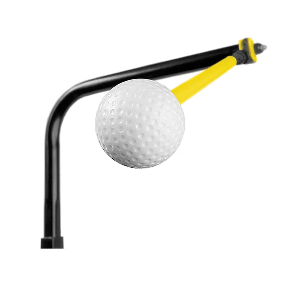 Pure Path Golf Swing/Range | Training Posture Correcting Stake Practice Tool