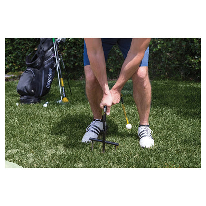 Pure Path Golf Swing/Range | Training Posture Correcting Stake Practice Tool