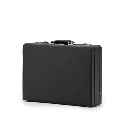 Tosca Hard Case Hand Carry | Business Briefcase Bag w/ Combination Lock Black | Organisational Pockets