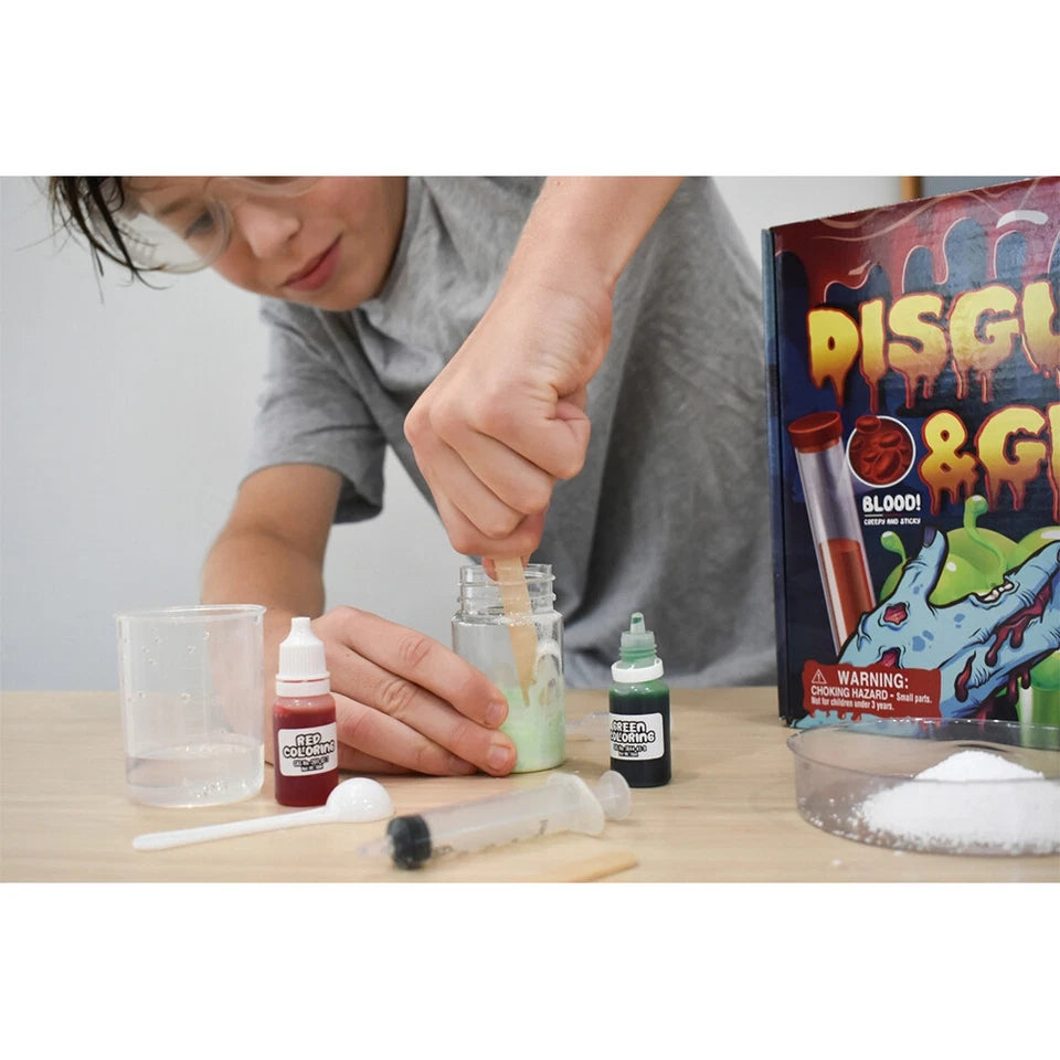 Kaper Kidz Disgusting And Gross Science Kit | Kids/Childrens Activity Toy 8Y+