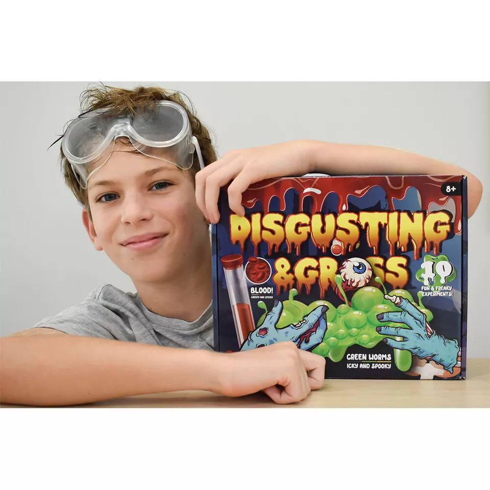 Kaper Kidz Disgusting And Gross Science Kit | Kids/Childrens Activity Toy 8Y+