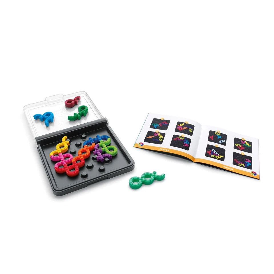 Smart Games IQ Noodles Puzzle | Kids Logic Brain Teaser | Suitable Ages 7+ | Educational Toy