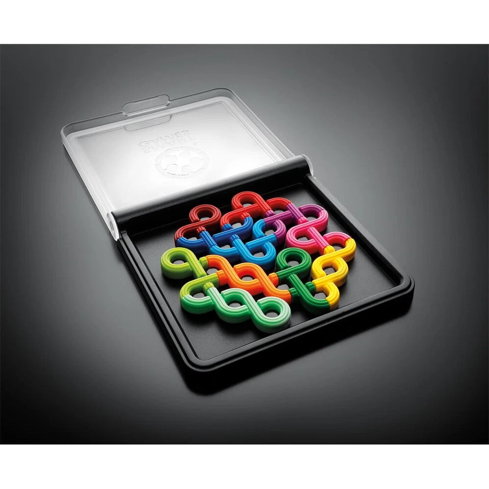 Smart Games IQ Noodles Puzzle | Kids Logic Brain Teaser | Suitable Ages 7+ | Educational Toy