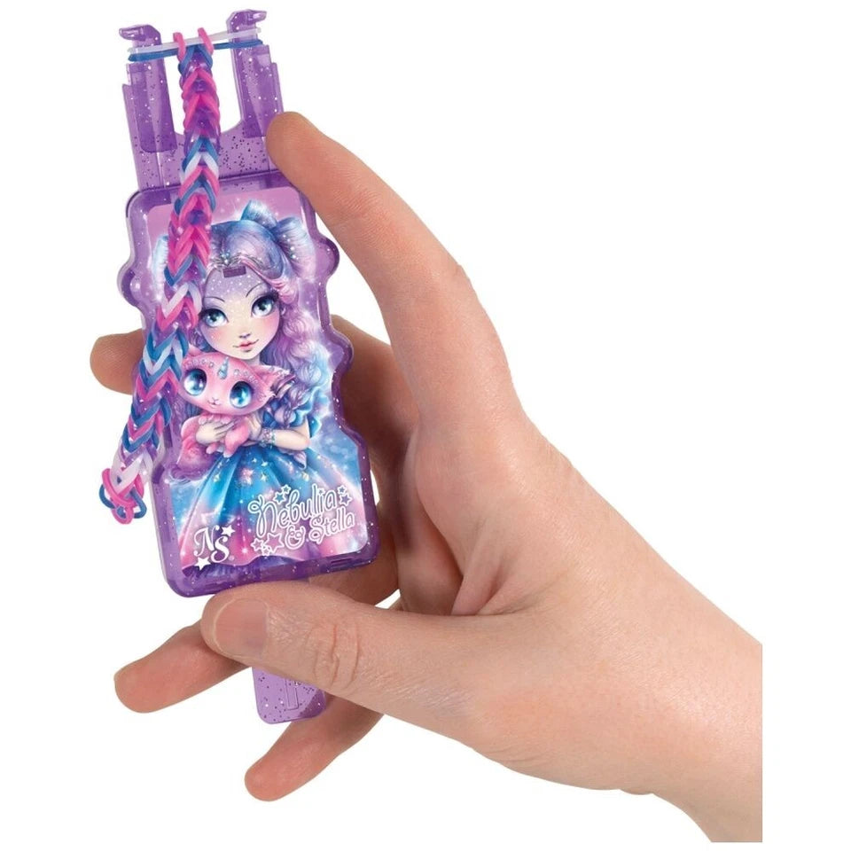 2PK Nebulous Stars Rainbow Loom NS Auto Charm Set 300 Elastics 9 Cute