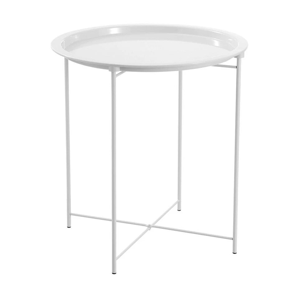 Boxsweden Luno Round Side Table | Dimensions 47x47x50cm 2PK