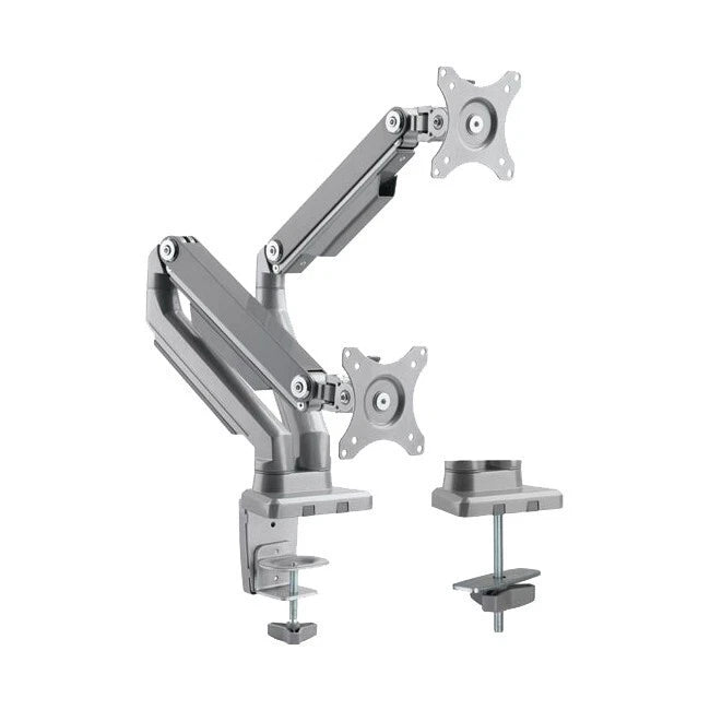 Ergovida TV Mount for TV 17"-32" SL Monitor Double Arm Mechanical Spring Bracket