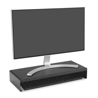 Kensington Extra Wide Durable Steel Computer Monitor | Desk Support Stand | Anti-Slip Silicone | Solid Steel Construction