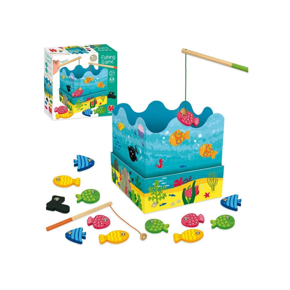 Goula Fishing Game Magnetic Fishing Toy Kids/Children Educational Toy Set 2y+