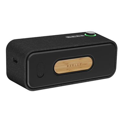 Marley Get Together 2 XL 30W | Powerful Portable Bluetooth Wireless Speaker | Black/Woodgrain