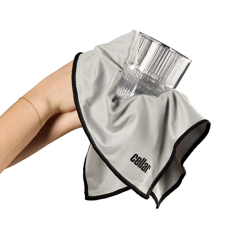 Cellar Premium Polishing Cloth | Smudge Remover |